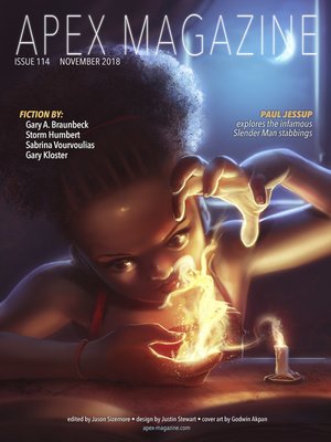 cover image of Apex Magazine Issue 114